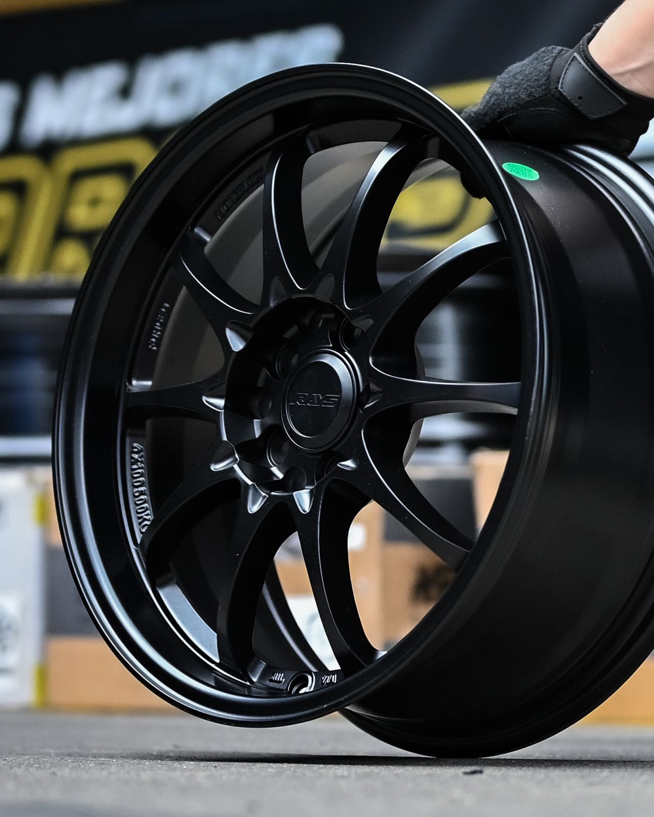 ADX85H-303 16X7 5X100/114.3 ET35 CB73.1