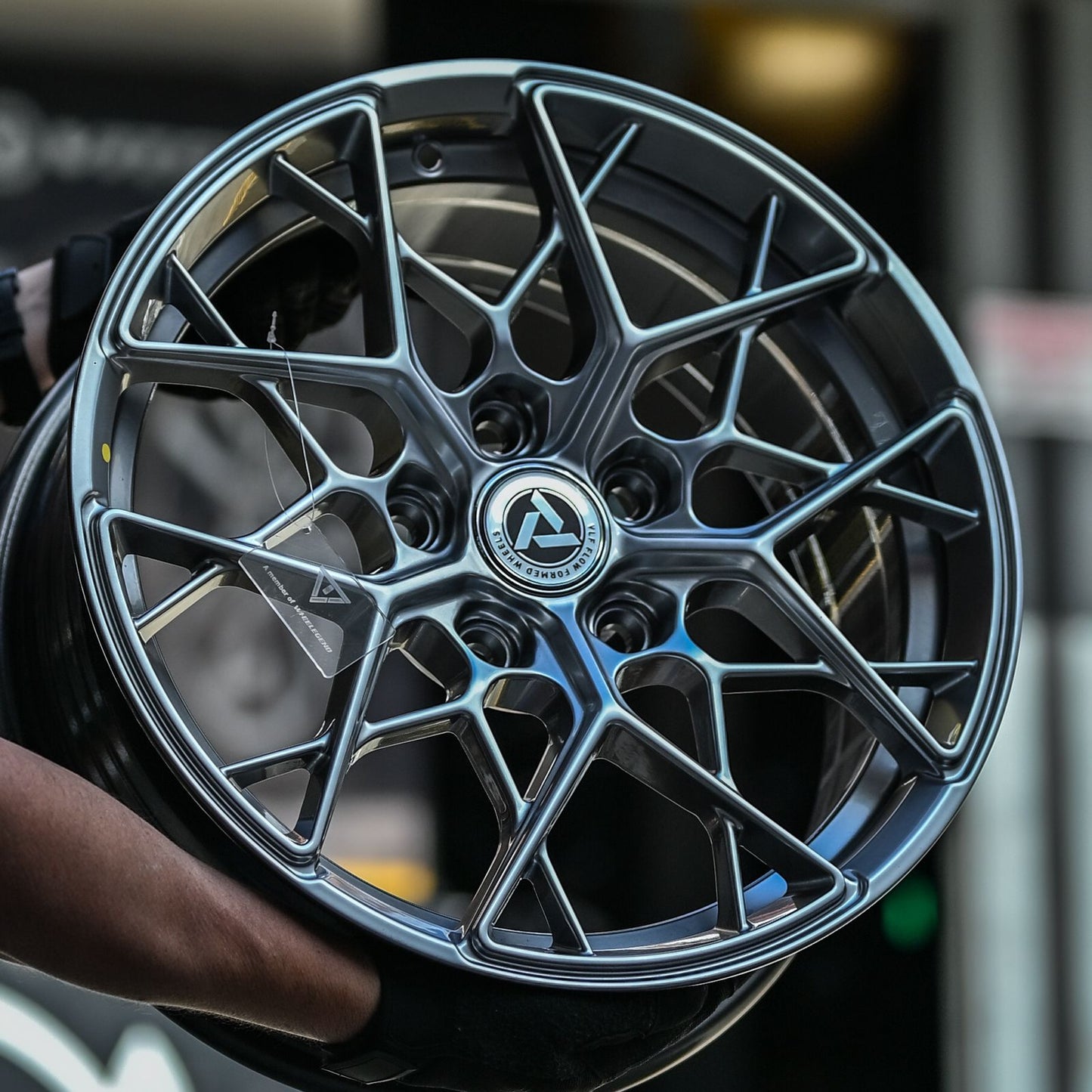 ADX85H-309 16X7.0 5x114.3 ET38 CB73.1