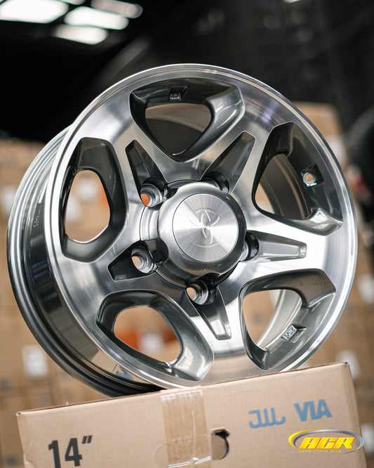 ADX85HM-06 16X7 5x150 ET0 CB110.5