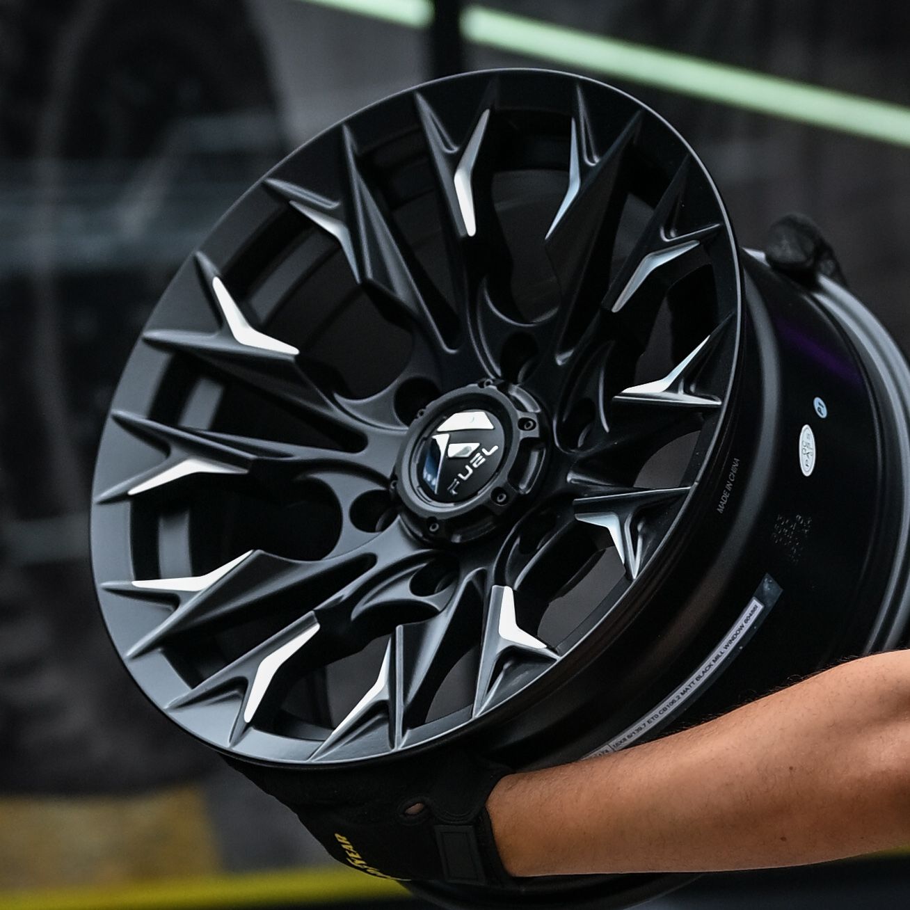 ADX85HM-09 16X7 5X150  ET0 CB110.5