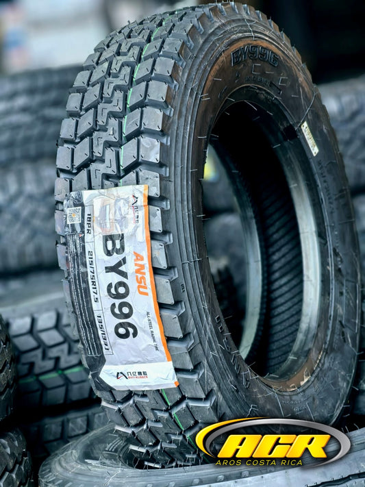215/75R17.5 Ansu BY996 18PR (PUNTA DE LANZA)