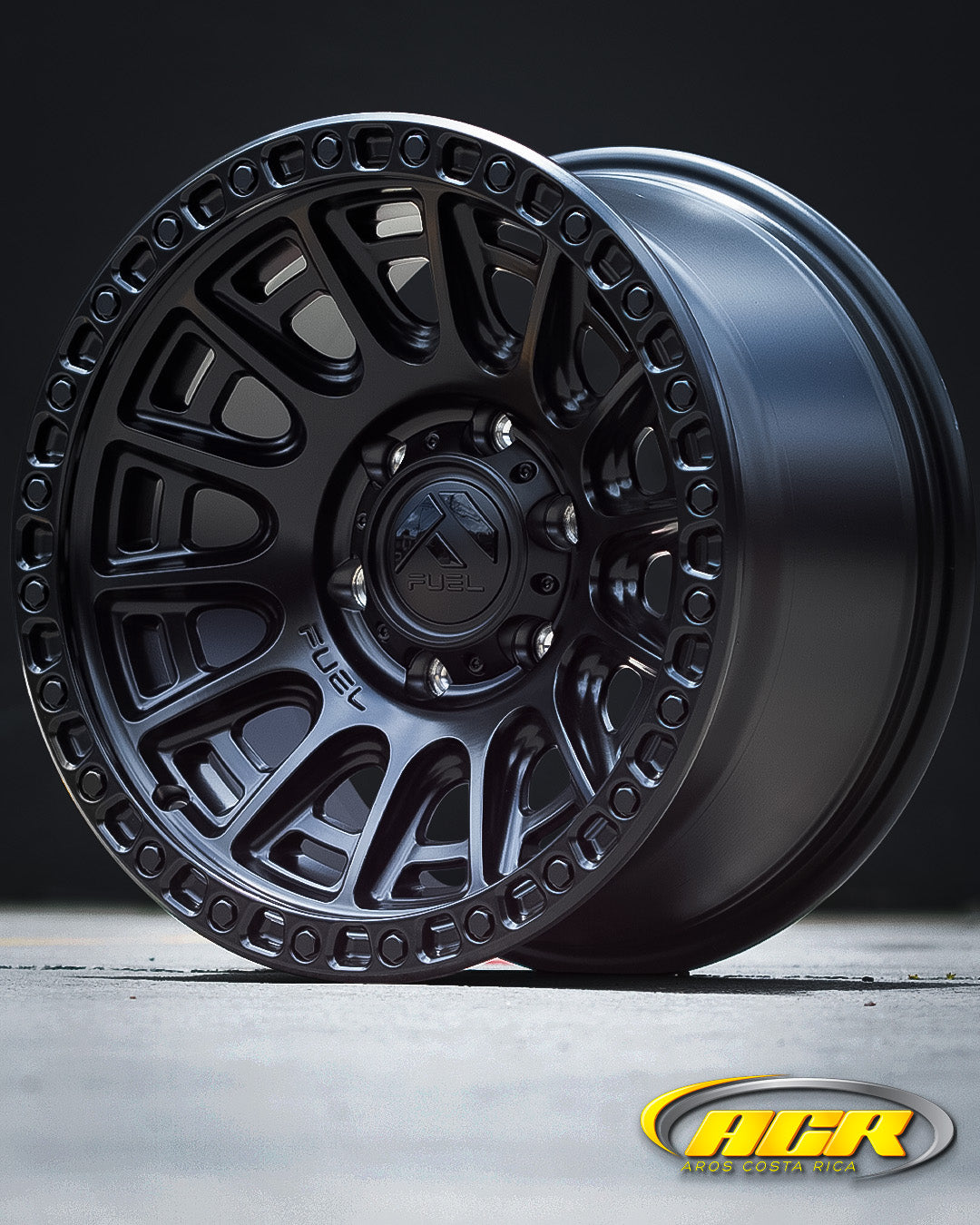 AOD74X46H-01 FUEL CYCLE 17X9 6X139 ET1 CB106.1