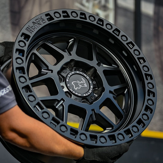 AOD74X46H-04 BLACK RHINO KELSO 17X9 6X139 ET0 CB112
