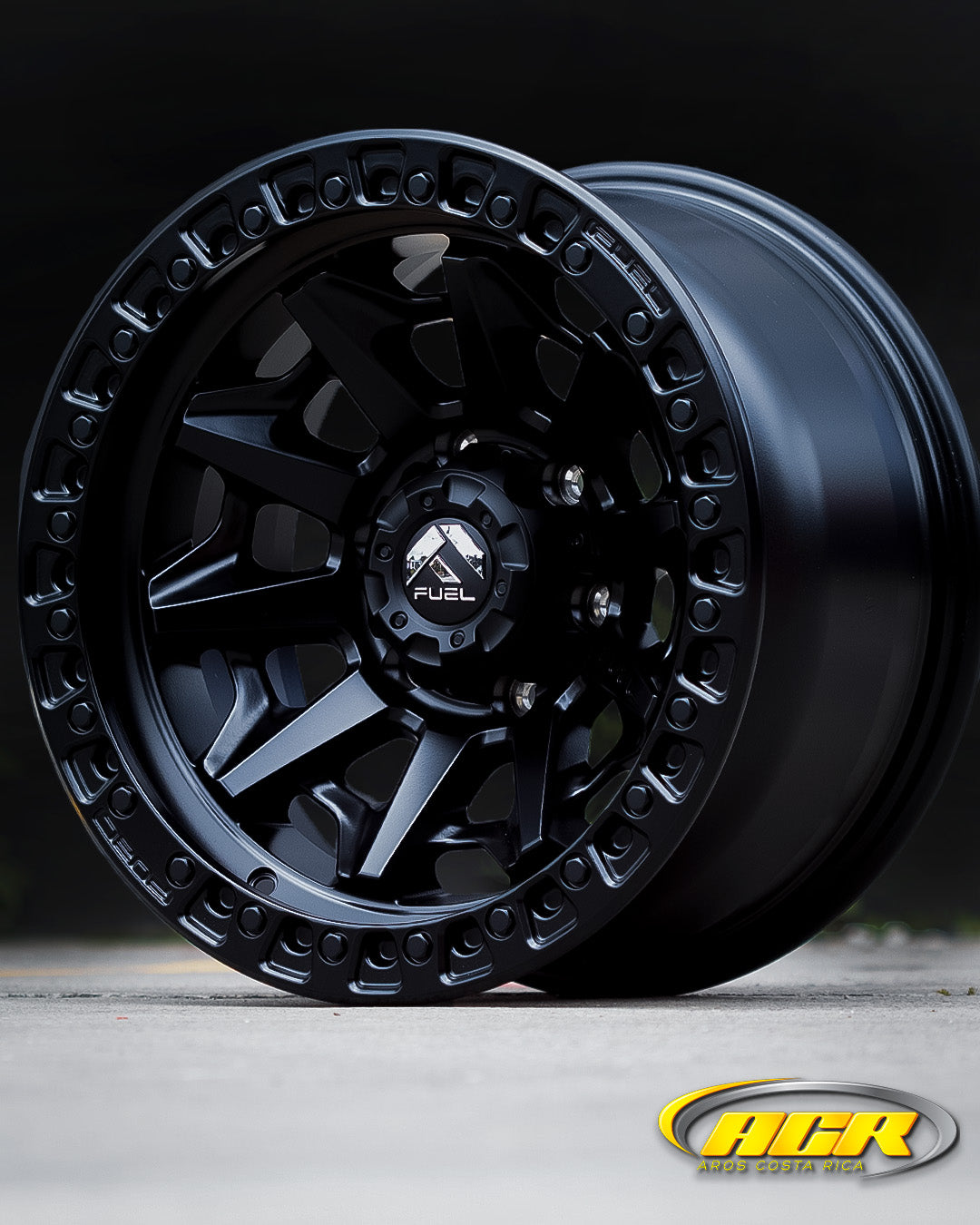 AOD74X46H-14 FUEL COVERT 17X9 6X139 ET-12 CB106