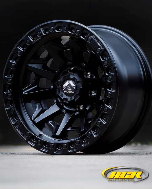 AOD74X46H-14 FUEL COVERT 17X9 6X139 ET-12 CB106