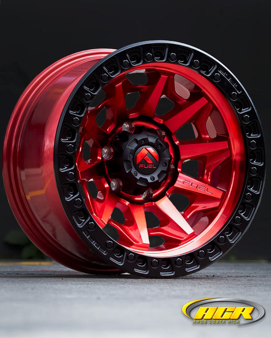 AOD74X46H-15 FUEL COVERT 17X9 6X139 CB106 ET-12