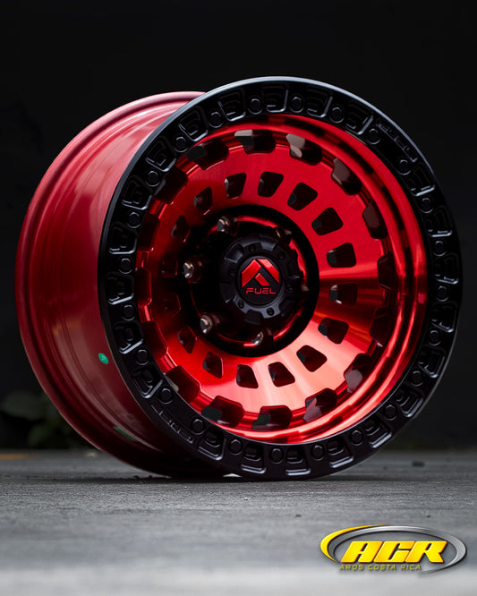 AOD74X46H-22 FUEL ZEPHYR 17X9 6X139 ET-12 CB106.1