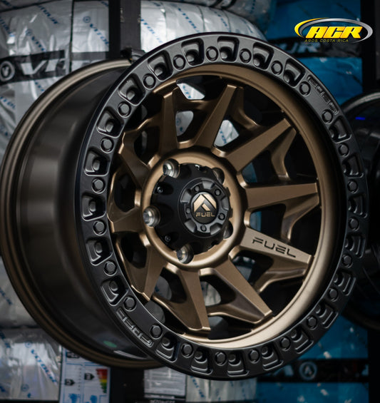 AOD74X46H-32 FUEL COVERT 17X9 6X139 ET-12 CB106