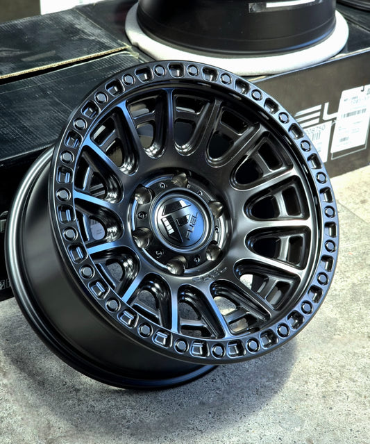 AOD74X46H-43 FUEL CYCLE 17X9 6X139 ET-12 CB106