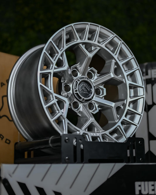 AOD74X46H-54 FUEL CHARGER 17X9 6X139 ET-12 CB106