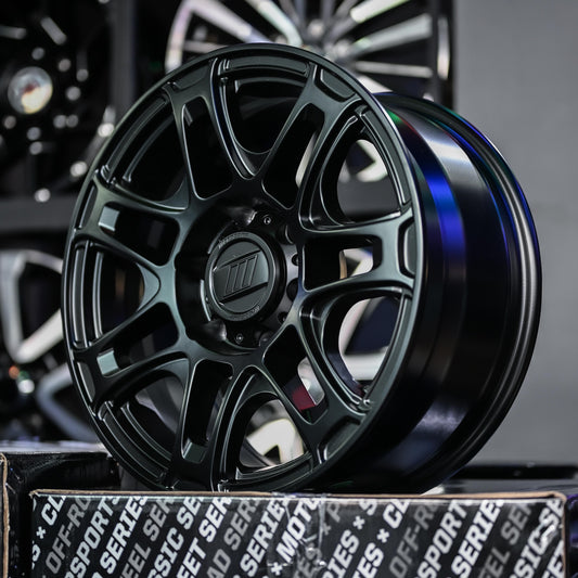 AOD74X46H-64 PRO COMP ROUGHNECK 17X8 6X139 ET20 CB106
