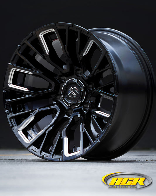 AOD74X46H-76 FUEL REBAR 17X9 6X139 ET1 CB106