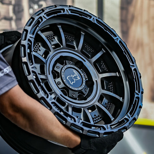 AOD74X46H-84 BLACK RHINO LEGION 17X9 6X139 ET-12 CB106