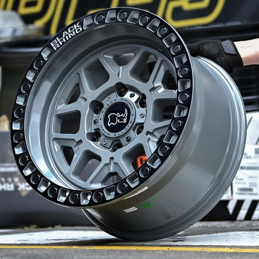 AOD74X46H-85 BLACK RHINO KELSO 17X9 6X139 ET+0 CB112