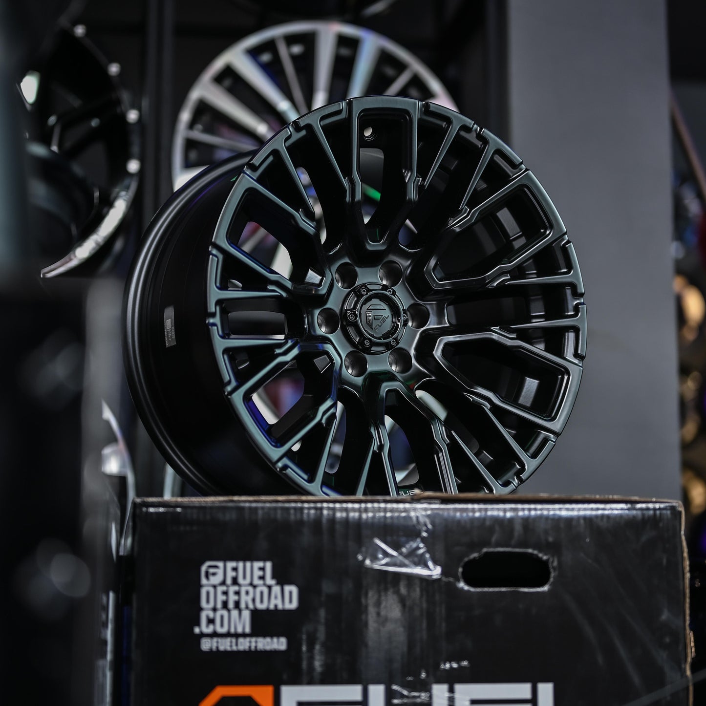 AOD74X46HF-07 FUEL REBAR 17X9 6X114 ET1 CB66