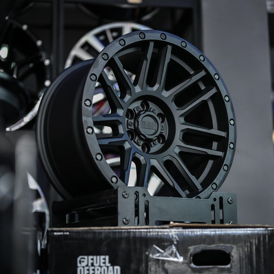 AOD74X46HF-21 BLACK RHINO ARCHES 17X9.5 6X114 ET12 CB76
