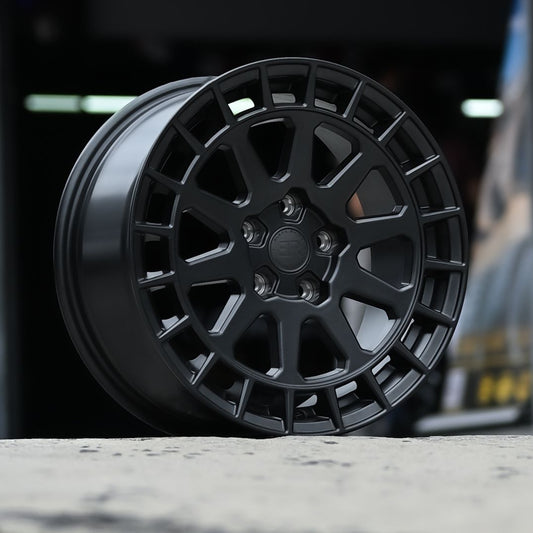 AOD75H-01 BLACK RHINO BOXER 17X8 5X114 ET40 CB76