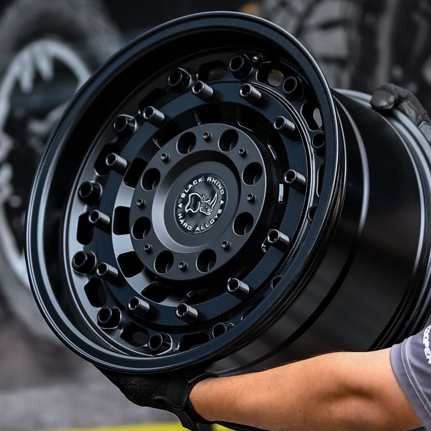 AOD75HT-02 BLACK RHINO ARSENAL 17X9.5 5X139/150 ET0