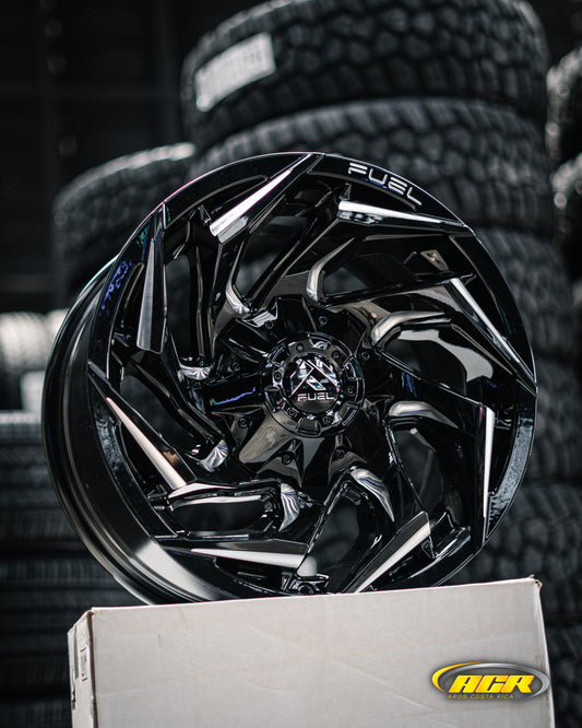 AOD75HT-08 FUEL REACTION 17X9 5X139/150 ET-12 CB110.2