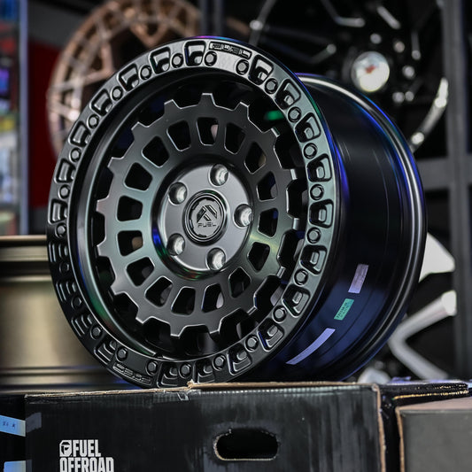 AOD7BMW5H-11 FUEL ZEPHYR 17X8.5 5X120 ET34 CB65.1