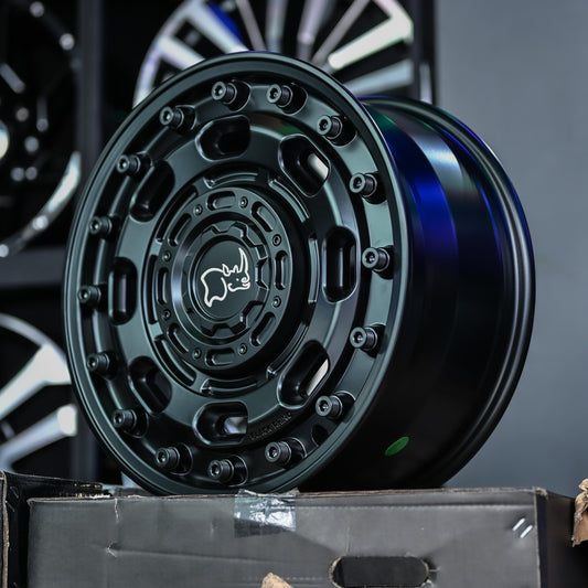 AOD7BMW5H-12 BLACK RHINO ATLAS 17X8 5X114.3/120 ET38 CB74