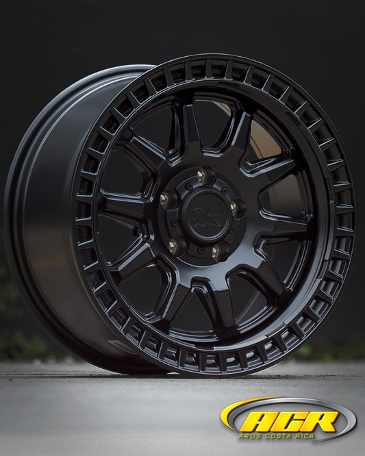 AOD7BMW5H-3 BLACK RHINO CALICO 17X8.5 5X120 ET34 CB74