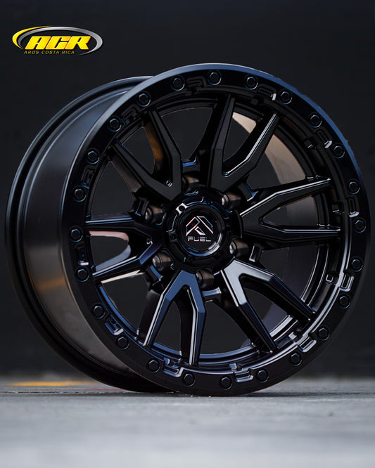 AOD84X46H-08 FUEL REBEL 18X9 6X139 ET1 CB106.1