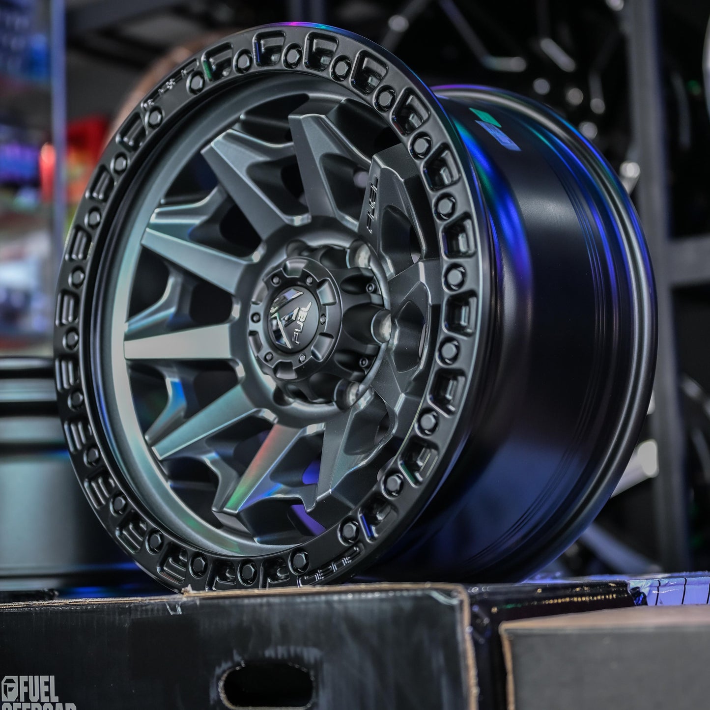 AOD84X46H-32 FUEL COVERT 18X9 6X139 ET1 106.1