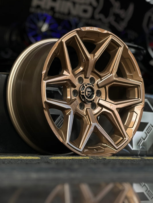 AOD84X46H-34 FUEL FLUX 18X9 6X139 ET20 CB106