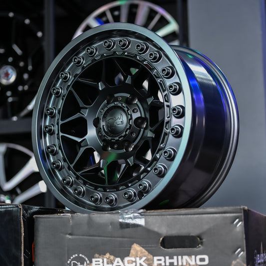 AOD84X46H-35 BLACK RHINO ALPHA 18X9 6X139 ET20 CB106