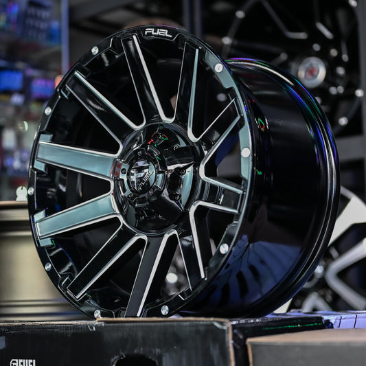 AOD84X46H-38 FUEL CONTRA 18X9 6X135/139 ET1 CB106.1