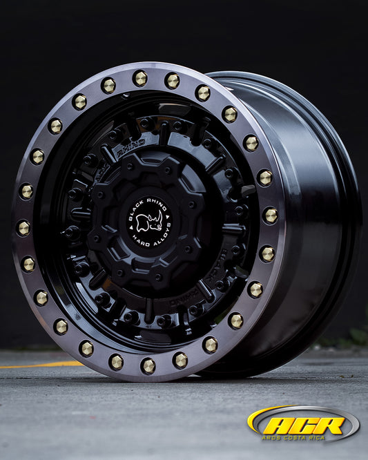 AOD84X46HF-01 BLACK RHINO ABRAM 18X9.5 6X114 ET12 CB76