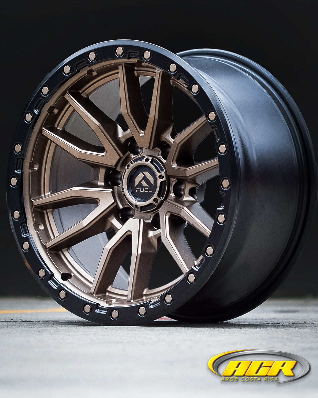 AOD84X46HF-11 FUEL REBEL 18X9 6X114 ET20 CB66.06