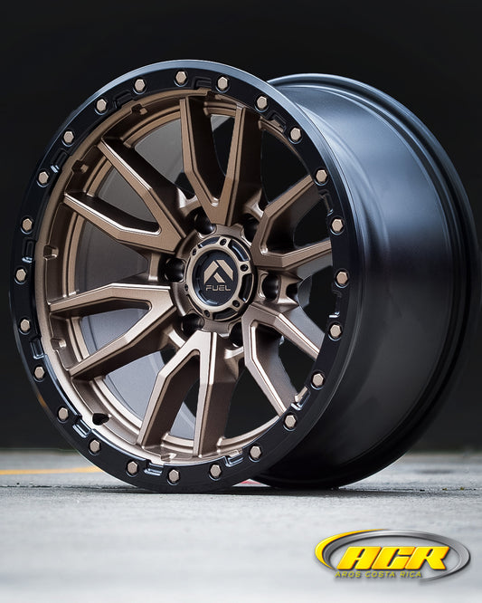 AOD84X46HF-11 FUEL REBEL 18X9 6X114 ET20 CB66.06