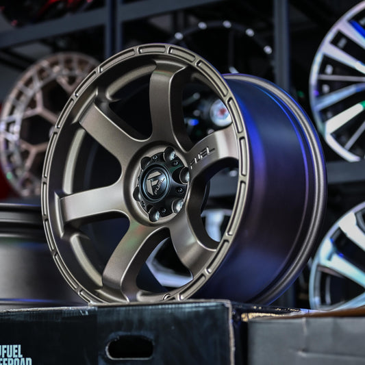 AOD84X46HF-12 FUEL RUSH 18X9 6X114 ET20 CB66.3