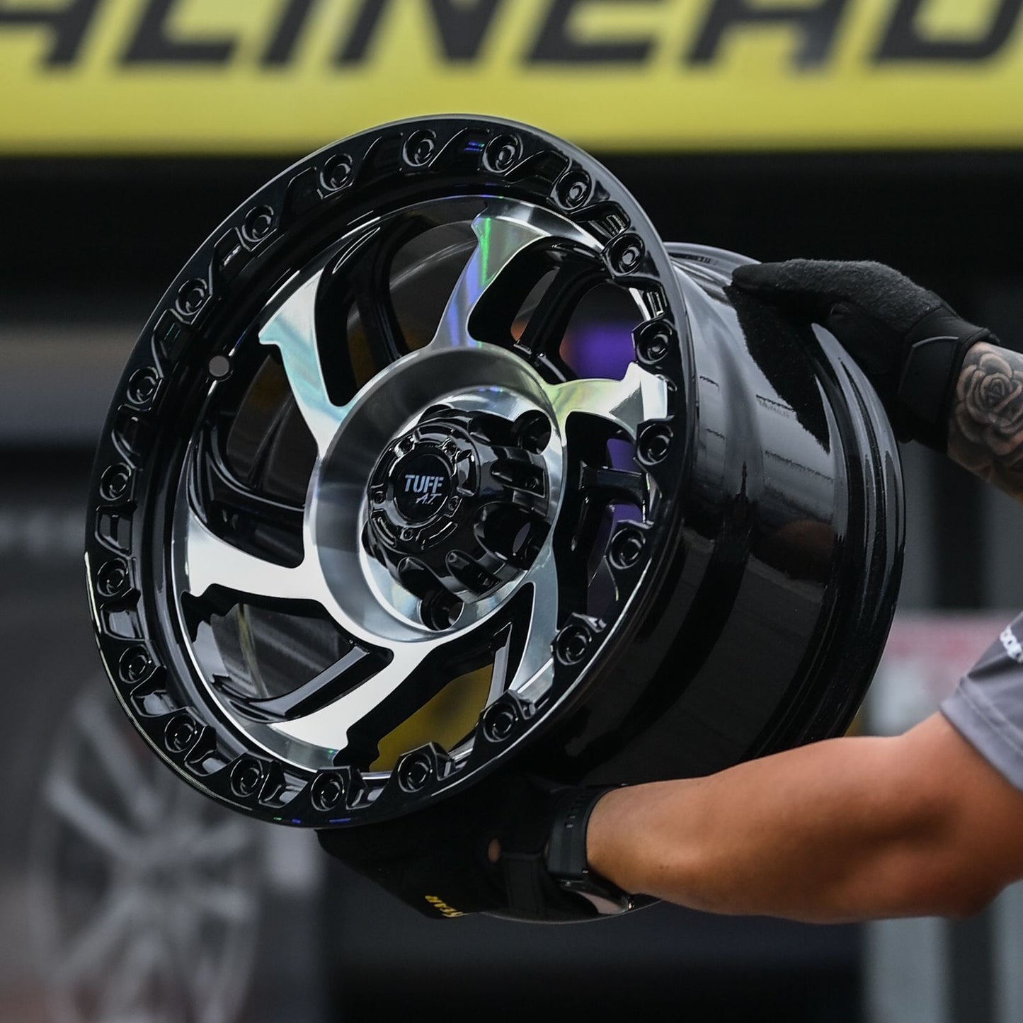 AQ4X45H-116 15X8 5x114.3 ET0 CB83.3