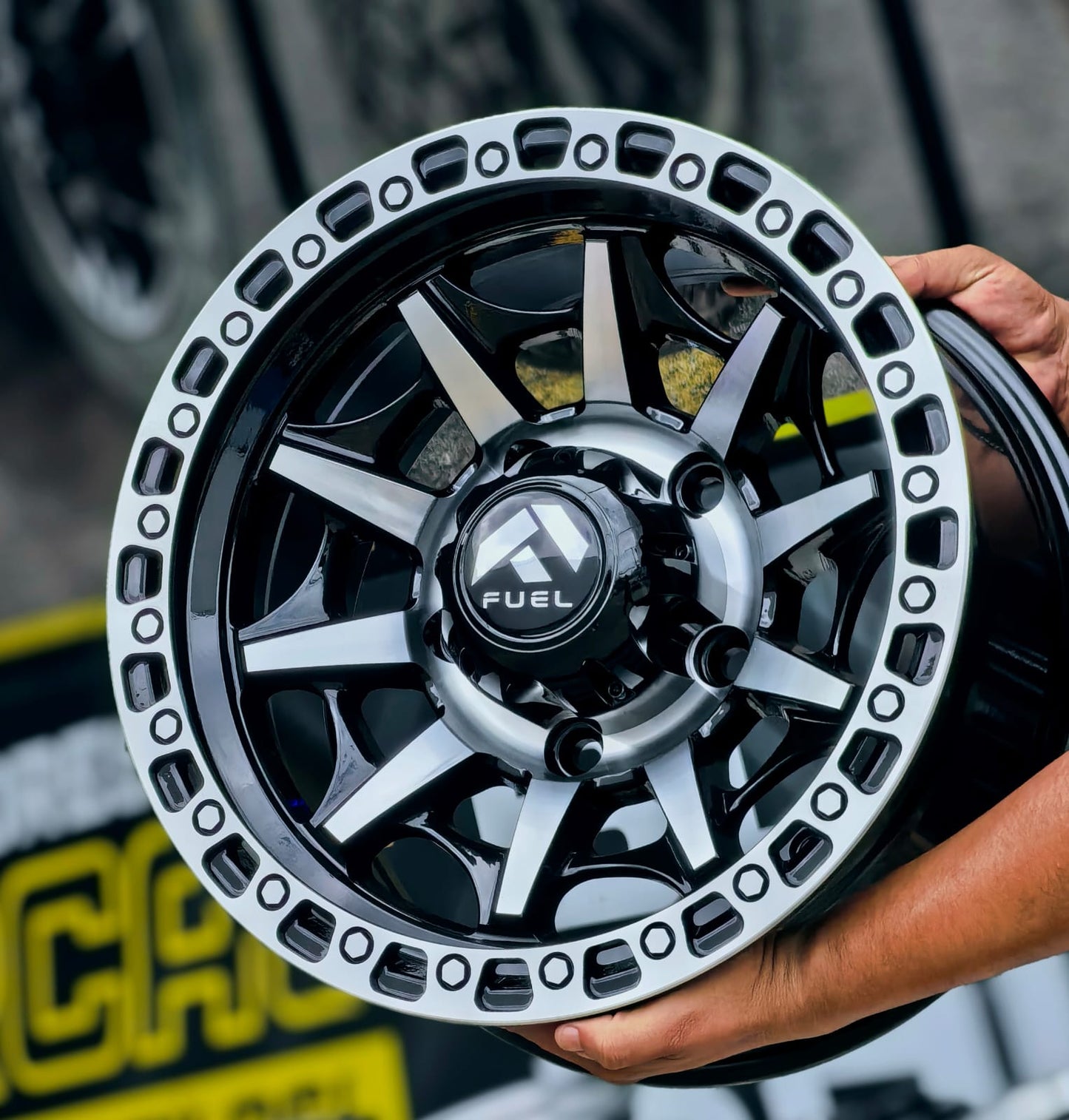 AQ4X45H-139 15x8.0 5X139.7 ET0 CB110