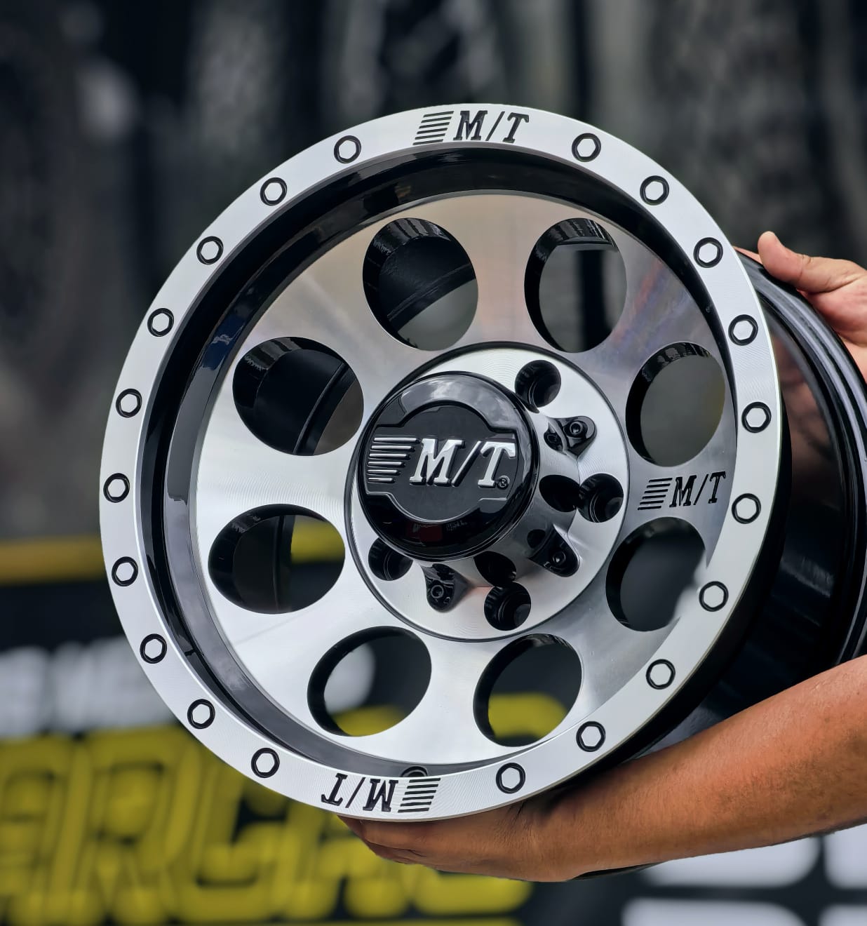 AQ4X45H-140 15X8.0 5X139.7 ET0 CB110