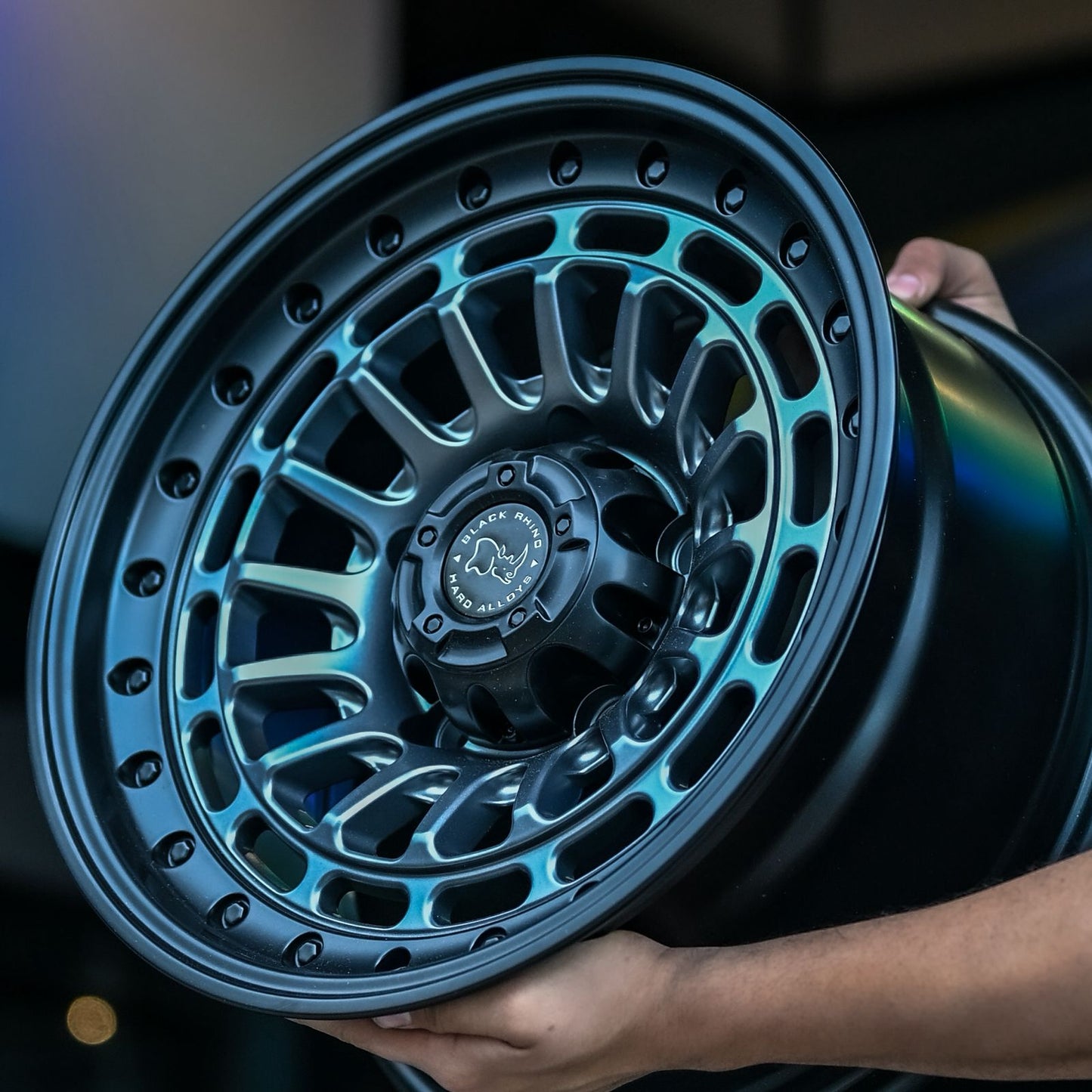 AQ4X45HT-23 16X8 5X139.7 ET0 CB108.2
