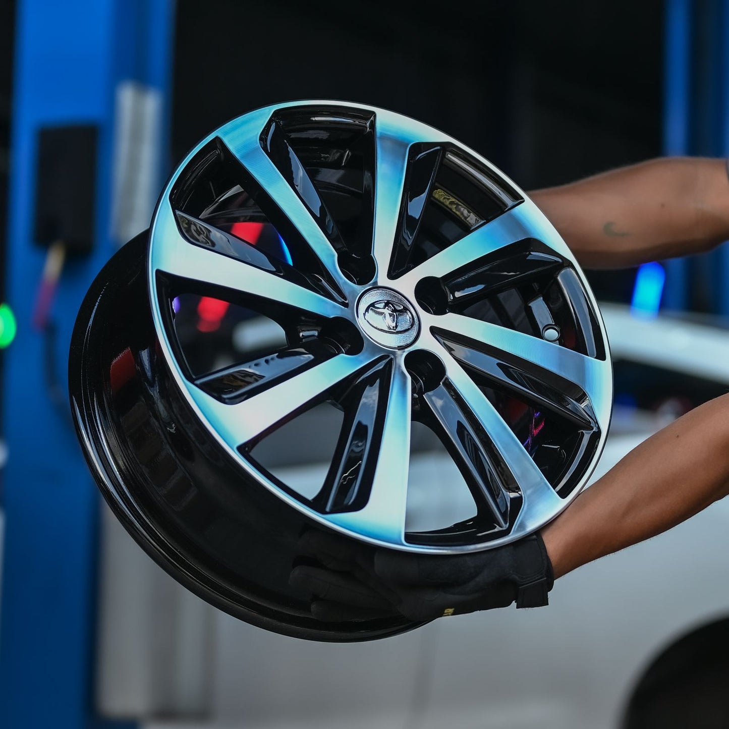 AQX74H-02 15X6 4X100 ET40 CB54.1