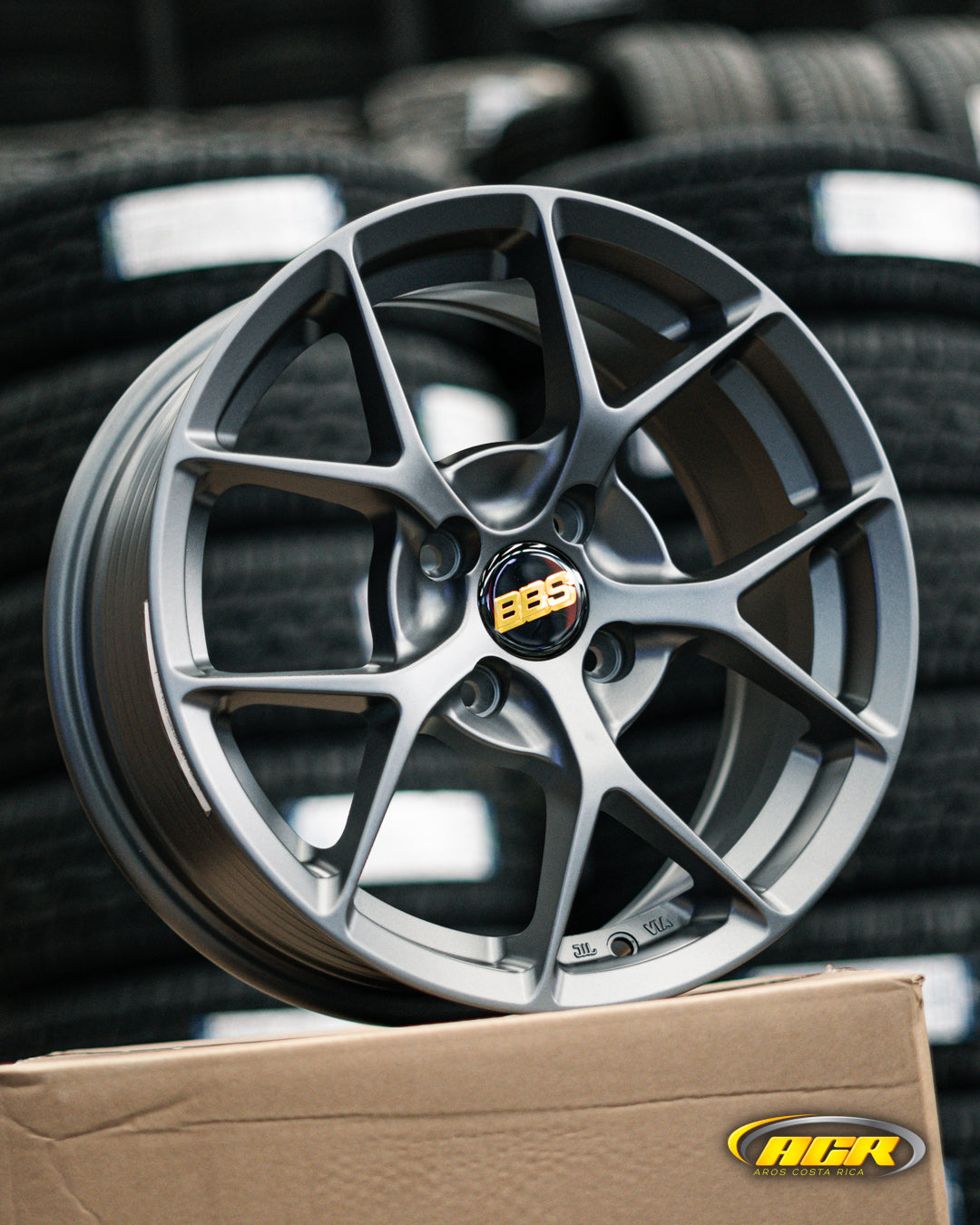 AQX74H-266 15X6.5 4X100 ET35 CB73.1