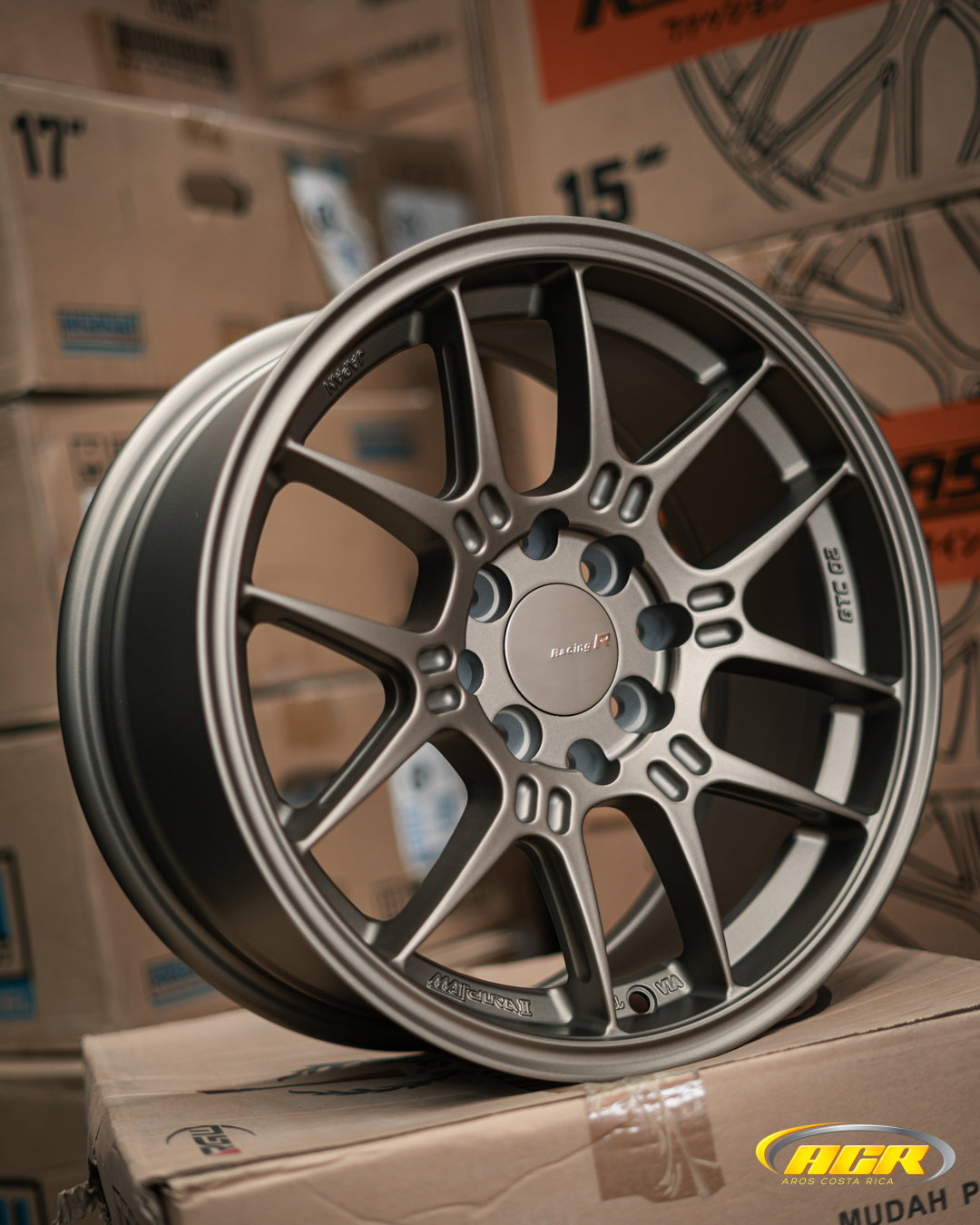 AQX74H-280 15X7 8X100/114.3  ET35 CB73.1