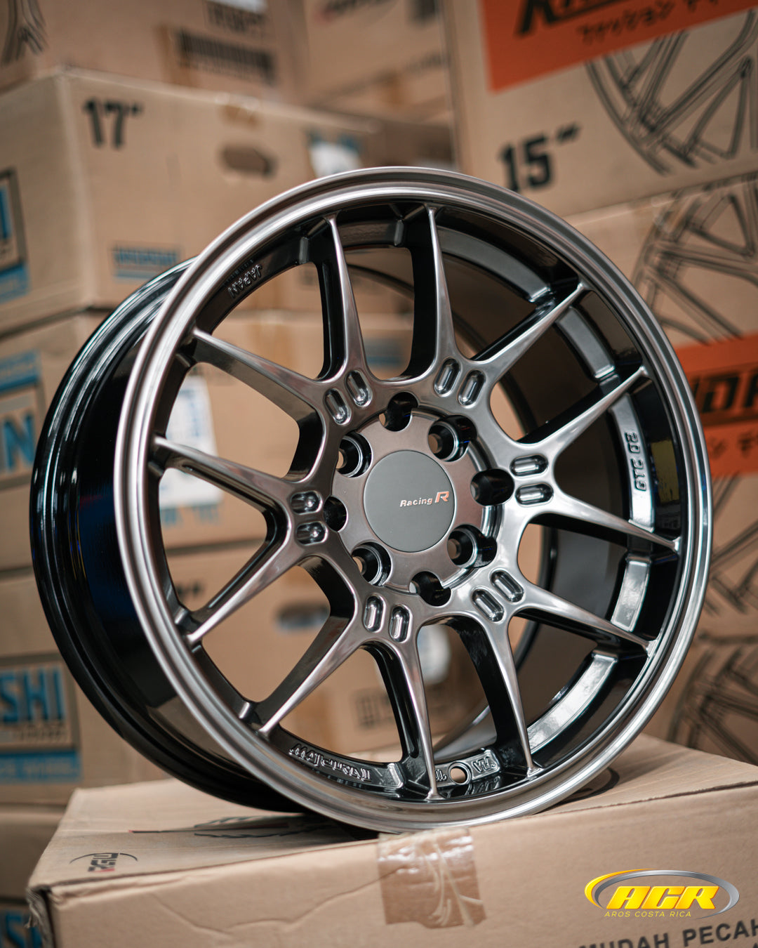 AQX74H-281 15X7 8X100/114.3 ET35 CB73.1