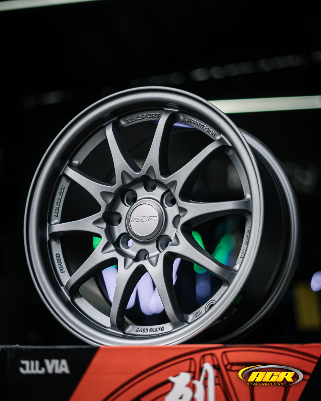 AQX74H-288 15X7 8X100/114.3 ET35 CB73.1