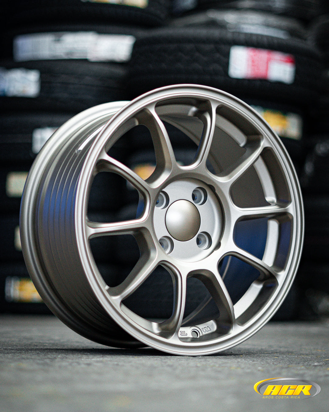 AQX74H-297 15X7 4X100 ET35 CB73.1