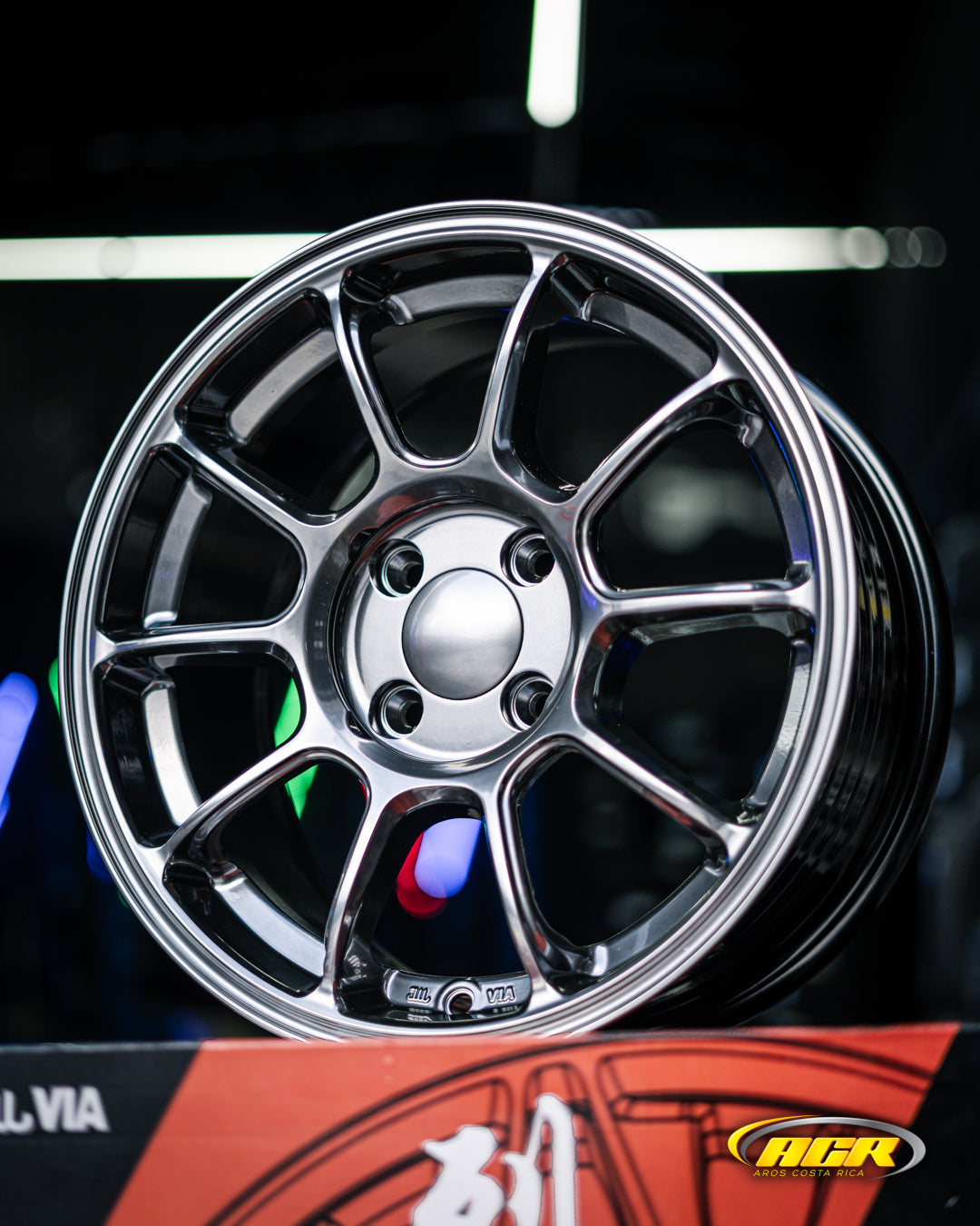 AQX74H-300 15X7 4X100 ET35 CB73.1