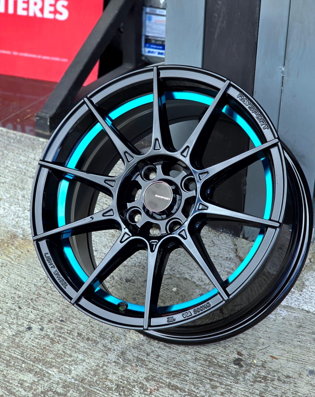 AQX74H-319 15X7 4X100 ET35 CB73.1