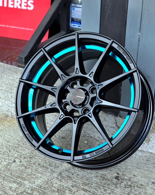 AQX74H-319 15X7 4X100 ET35 CB73.1