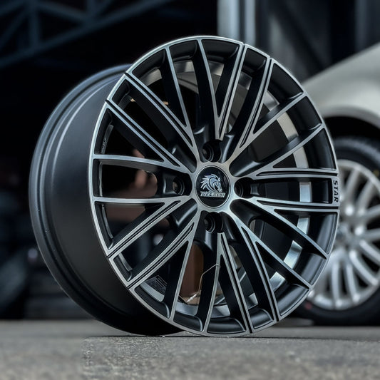 AQX74H-32 15X6.5 4X100 ET35 CB67.1