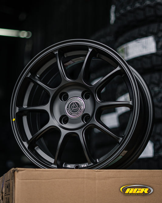 AQX74H-362 15X6.5 4x100 ET38 CB73.1